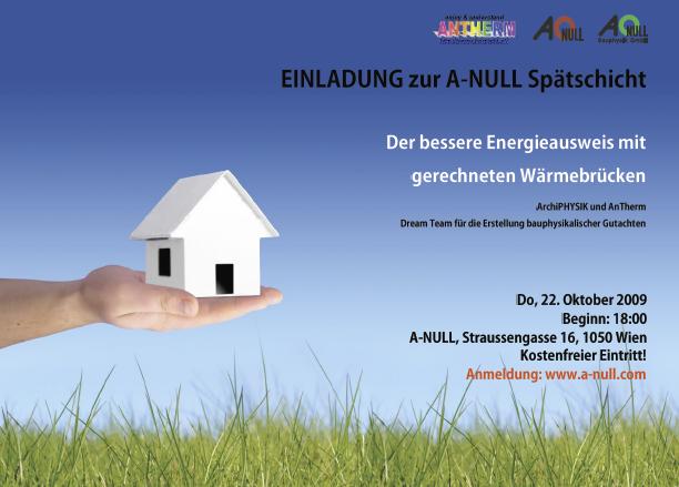 A-NULL/AnTherm Sptschicht 22.10.2009 in Wien